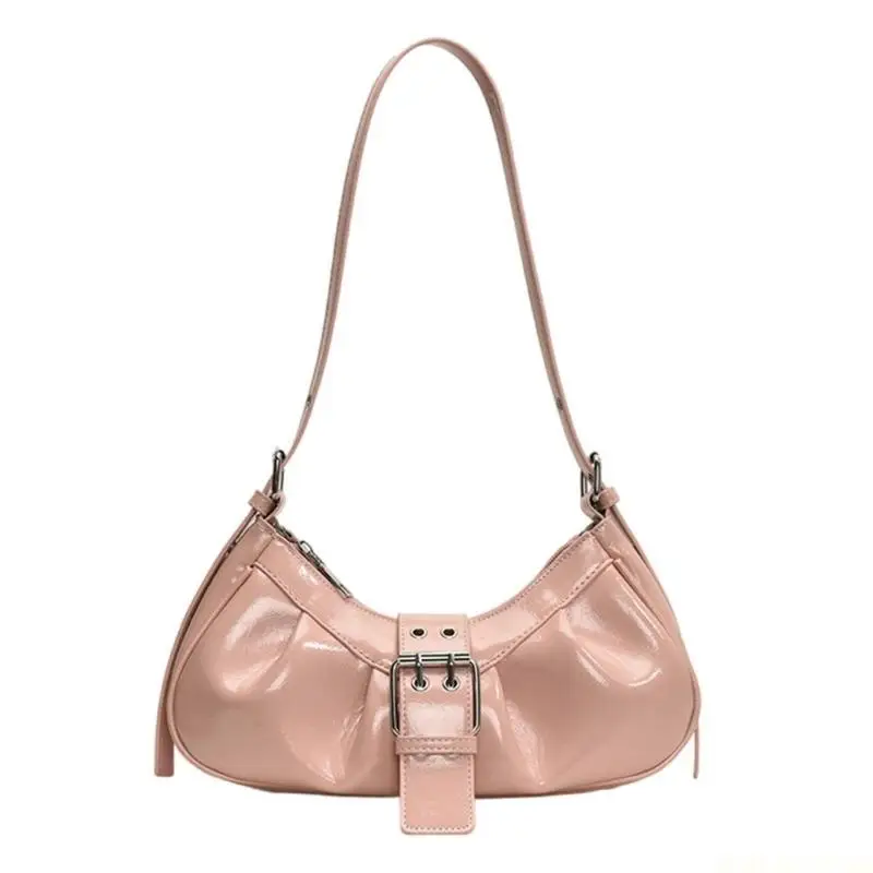

X90D Stylish Commuters Shoulder Bag PU Leather Handbag Professionals and Students