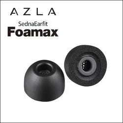 AZLA SednaEarfit Foamax 메모리 스폰지 이어 팁, 소니 XM5 Buds2Pro IE600 QDC 필터, 저주파 방음