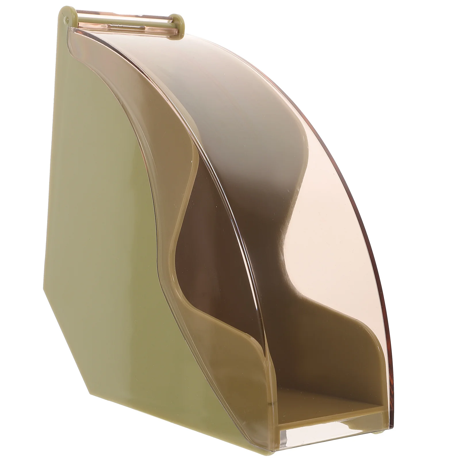 

Coffee Holder Dustproof Paper Box, Countertop Coffee Filter Storage Container, Simple Style Filter Rack, Home Supplies