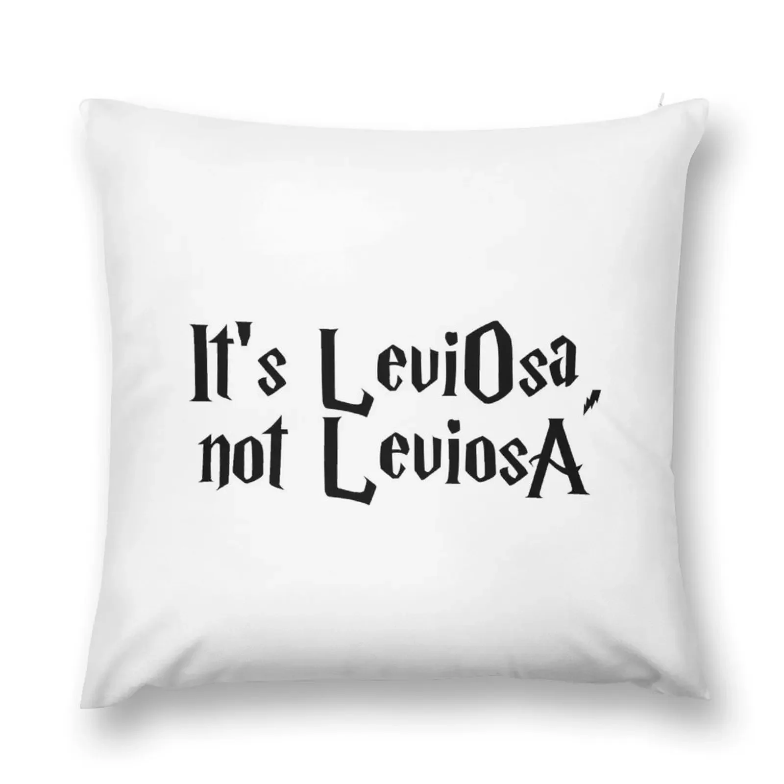 It is LeviOsa, not LeviosA Throw Pillow Marble Cushion Cover Decorative Cushion pillow