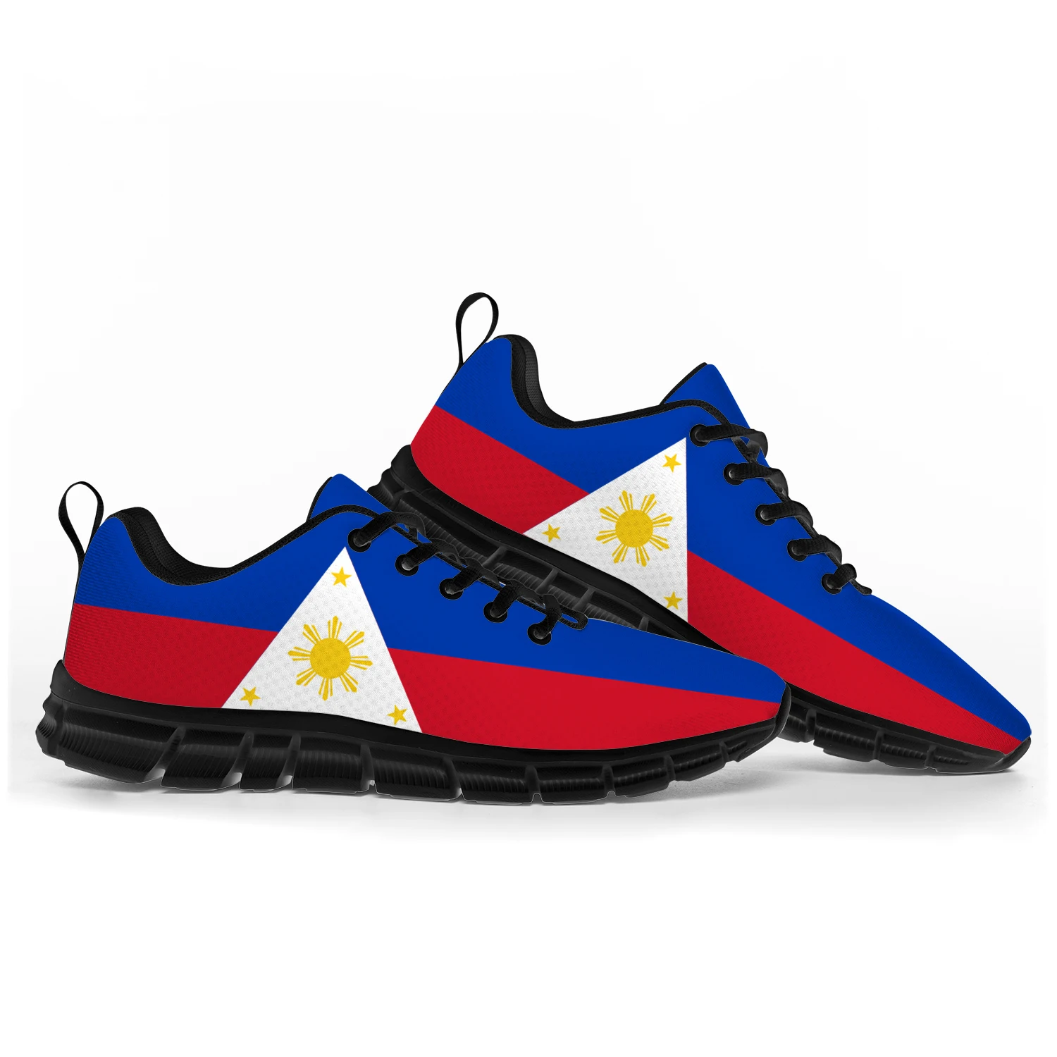 Philippine Flag Sports Shoes Mens Womens Teenager Kids Children Sneakers Philippines Casual Custom High Quality Couple Shoes