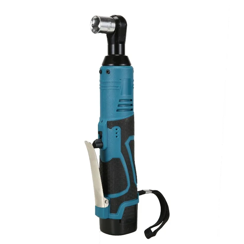 

Electric charging wrench, stage mounted truss lithium battery torque ratchet wrench