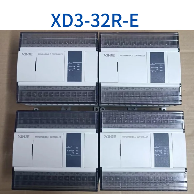 اختبار XD3-32R-E PLC مستعمل، توصيل سريع وظيفي سليم