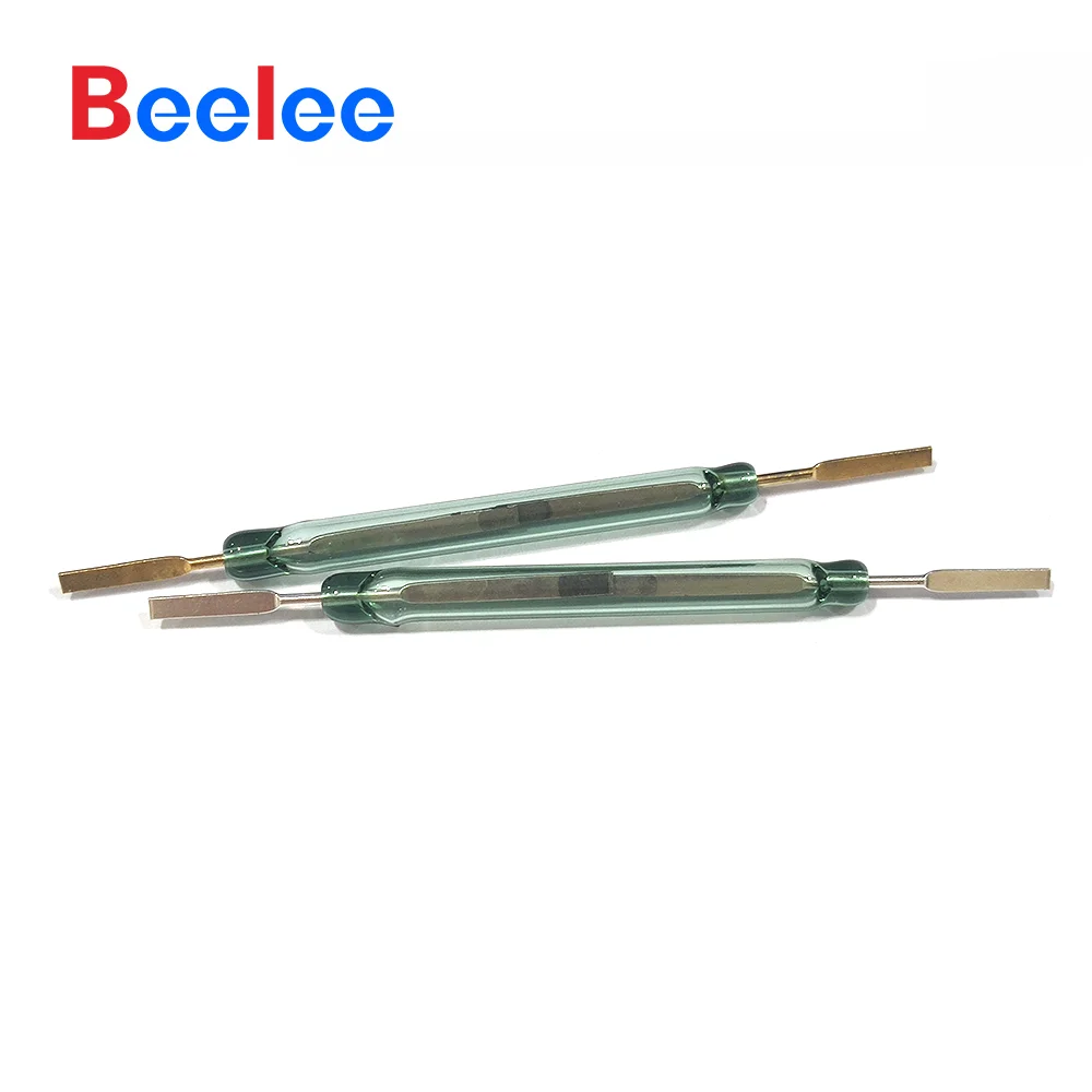 50PCS BL-CGHG-5X50 50mm High Voltage 250V Reed Switch Pull In Value (50-90) At