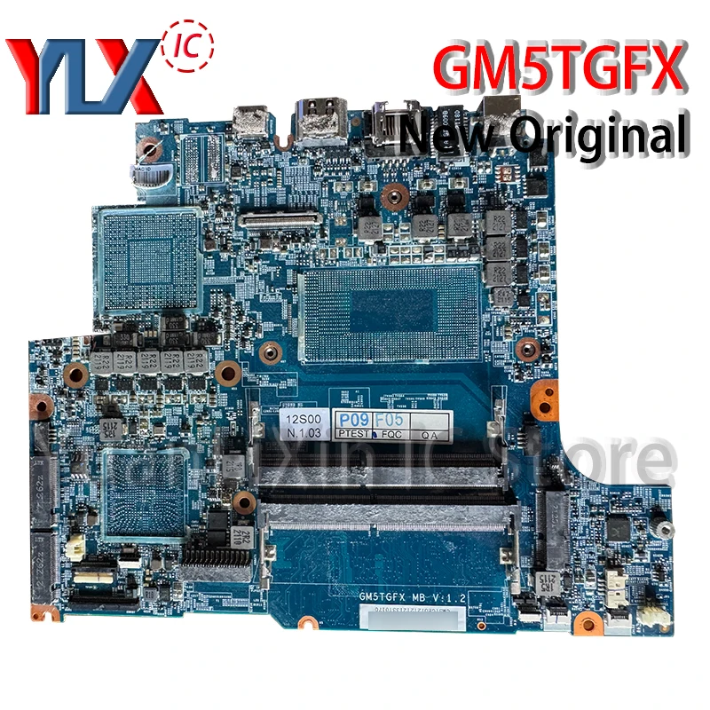 GM5TGFX GM5TGFX MB V1.2 IT5571E-128 Whole board Stripper Plate With program Professional one-stop ordering