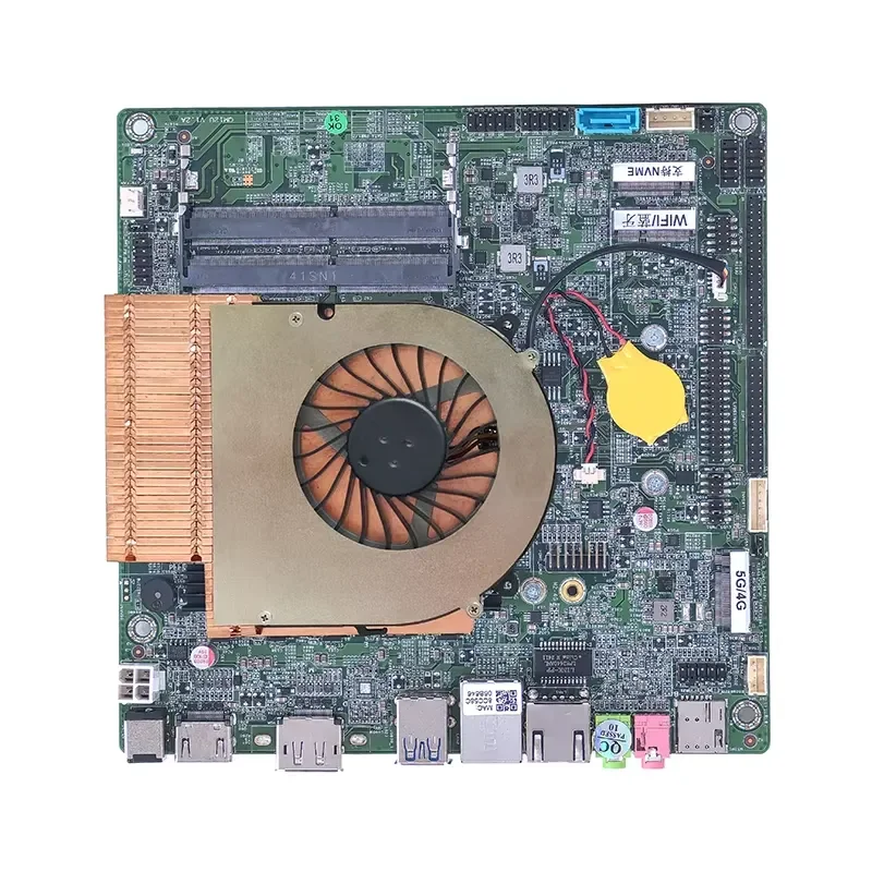 BOLRZO 2026 ELSKY Wholesale QM13H chipset 13th generation main board UHD graphics USB3.2 NVME PCIE4.0 industrial
