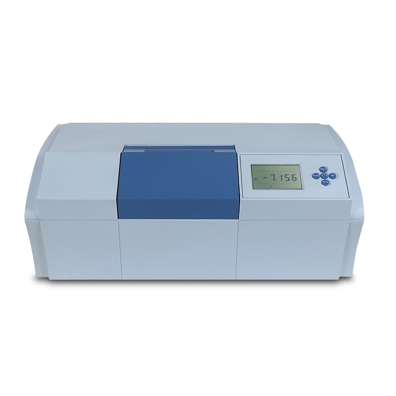 Optical Rotation, International Sugar Scale Automatic Polarimeter +/-45° with LCD Display Fully Automatic Precision and Accuracy