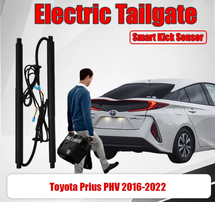 Electric Tailgate Kit for Toyota Prius PHV Power Liftgate Back Door Struts Auto Car Trunk Boot Lid Shock Lift Support Rod
