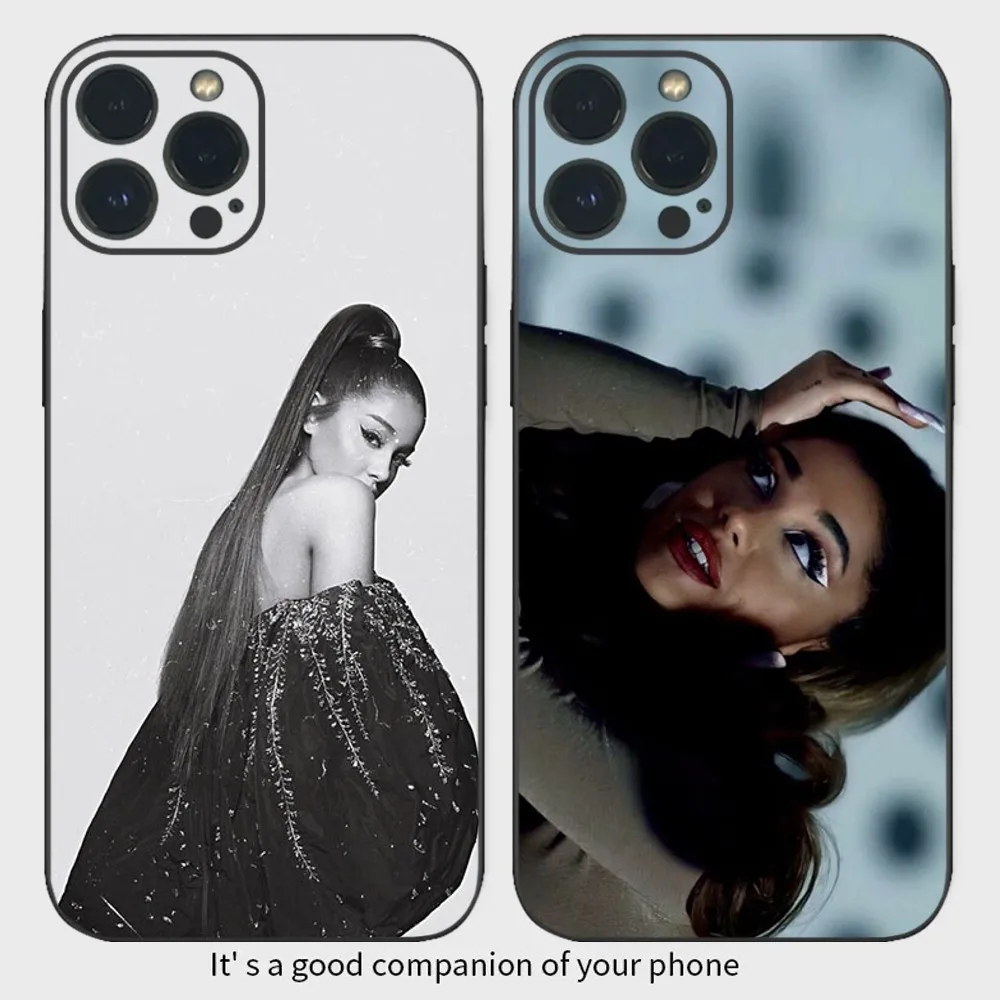 A- Ariana G-Grande Yes And Phone Case  For iPhone16 15 14 13 12 Mini 11 Pro XS Max X XR SE5 6 7 8 Plus Soft Silicone Cover