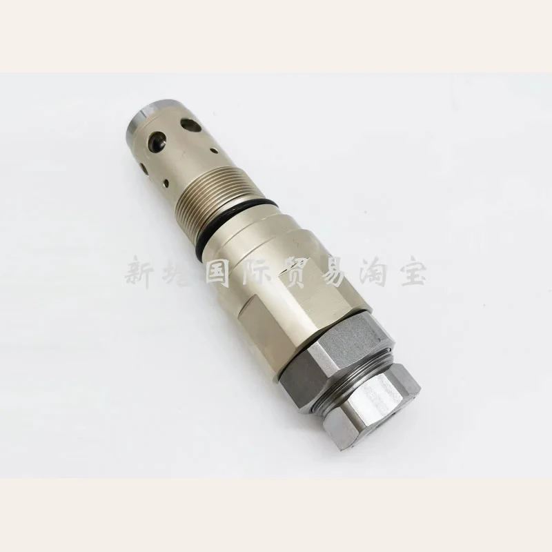 For Caterpillar CAT 312 320B/C/D Rotary Motor overflow valve rotating motor main gun main brake safety valve Excavator Parts