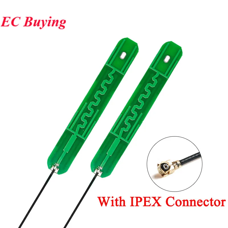 5PCS/1PC 8DBI 2.4G 5G 5.8G WIFI Built in PCB Antenna Wi-fi Router IPEX Interface Dual Band Omnidirecational IPX/U.FL Connector