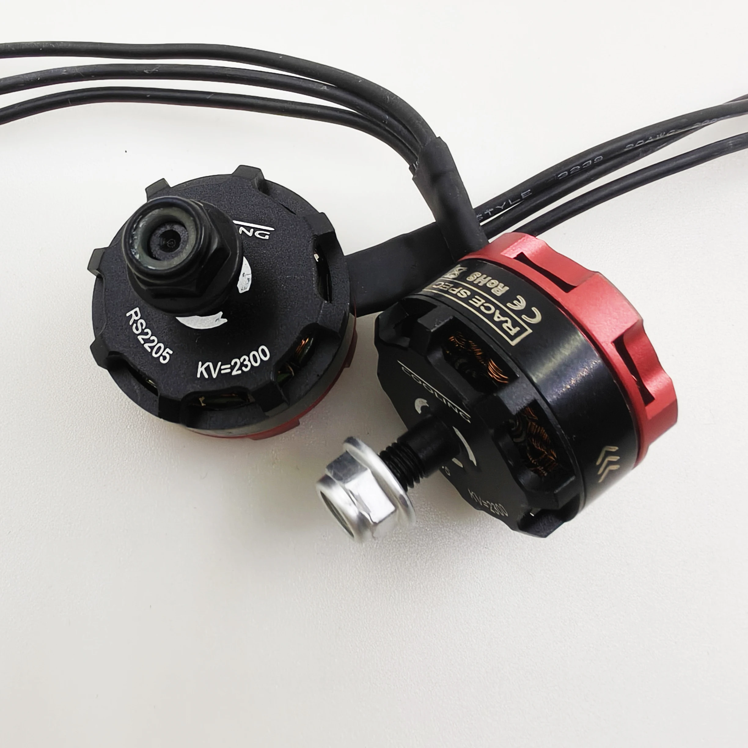 

RS2205 2205 2300KV CW/CCW Brushless Motor for QAV-R QAV-X Martian FPV Racing Quad Motor FPV Multicopter