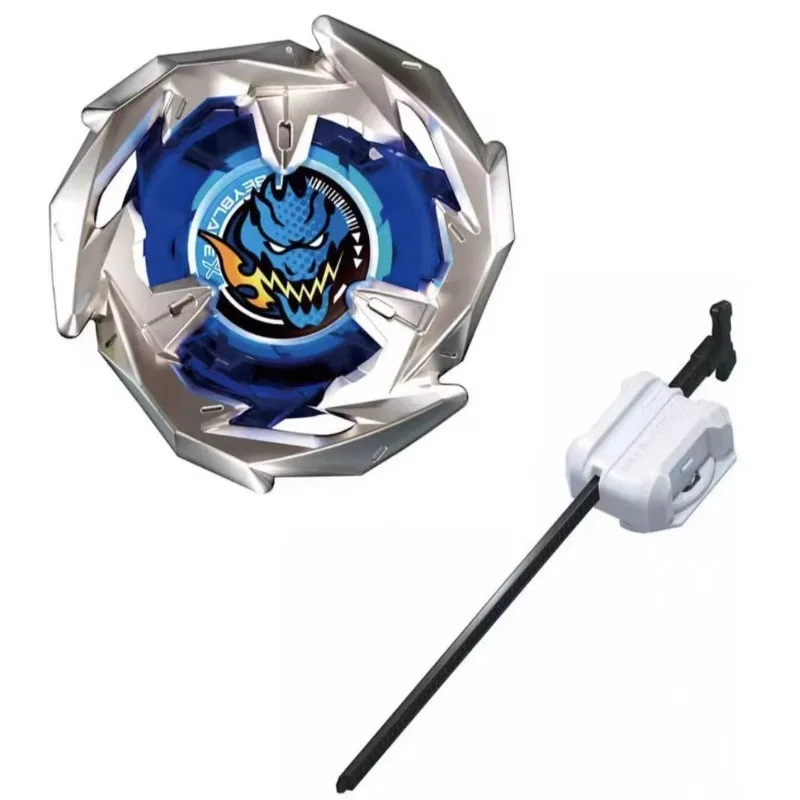 Original Takara Tomy Exploding Gyroscope Beyblade X-Generation BX01 BX02 BX03 BX22 Defense Launcher Set Toys Children's Gifts