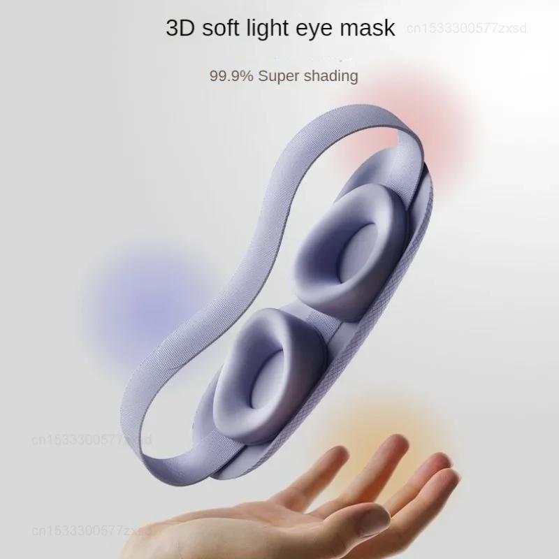 EVERYTHINK Sleep Eye Mask 3D Stereoscopic Sleeping Aid for Men Women Adult Portable For Travel Block Out Light Eyes Mask