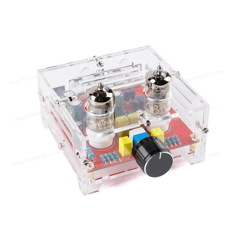 XH-A201 6J1 Tube Preamp Board, Hi-Fi Class A Tone Control Module for Audiophile