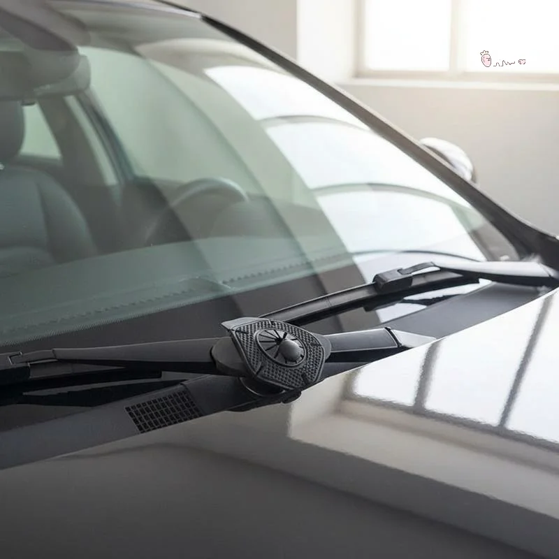 2PCS Silicone Car Windshield Wiper Hole Protector Anti Clog Design Easy Cleaning For Most Car Models Daily Care