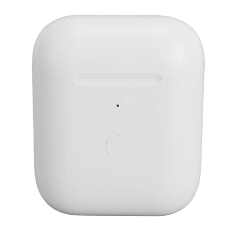 

Чехол для зарядки наушников, проводная беспроводная зарядка, чехол для зарядного устройства с кнопкой синхронизации сопряжения для наушников IOS 1-го 2-го поколения A0102