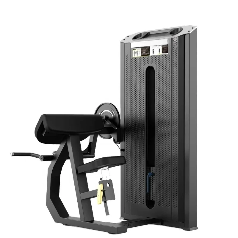 

Bodybuilding Gym Equipment Strength Machine Dual Function Bicep & Tricep Curl Machine Fitness Exercise Equipment