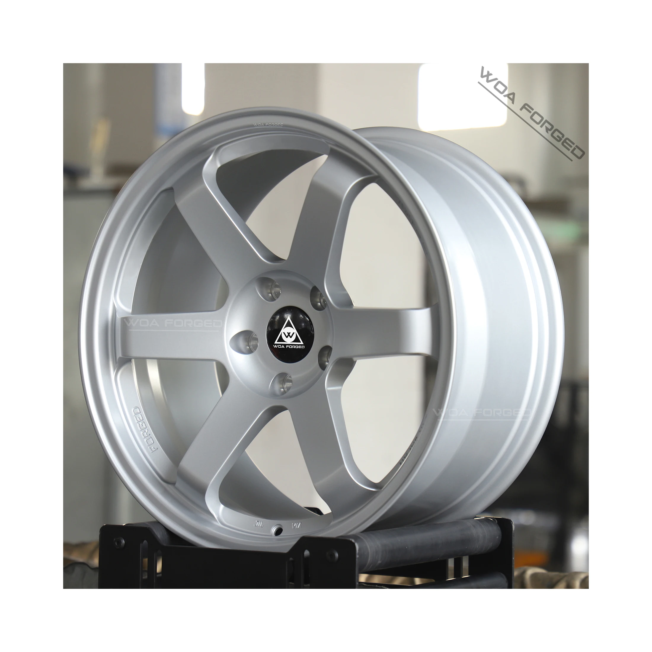 

DOT TE37 SAGA S-Plus Single Six-Spoke Forged Lightweight Aluminum Car Wheels 5x120 5x112 Single Disc Fit for BMW for Audi