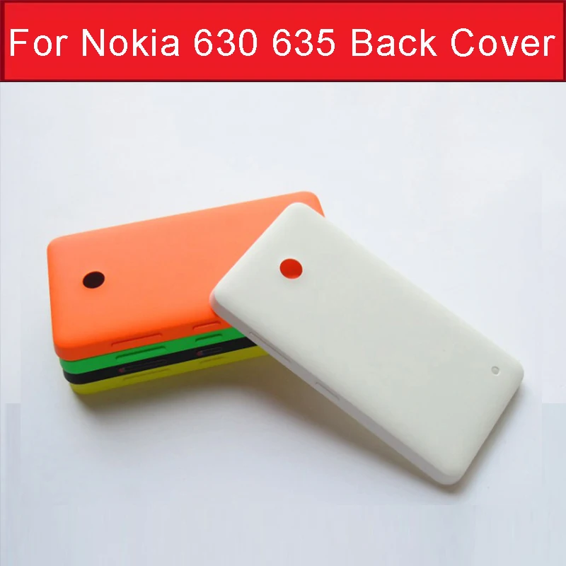 

Задняя крышка для Nokia 630 635, задняя крышка батарейного отсека для Microsoft lumia nokia 635 630, задняя крышка