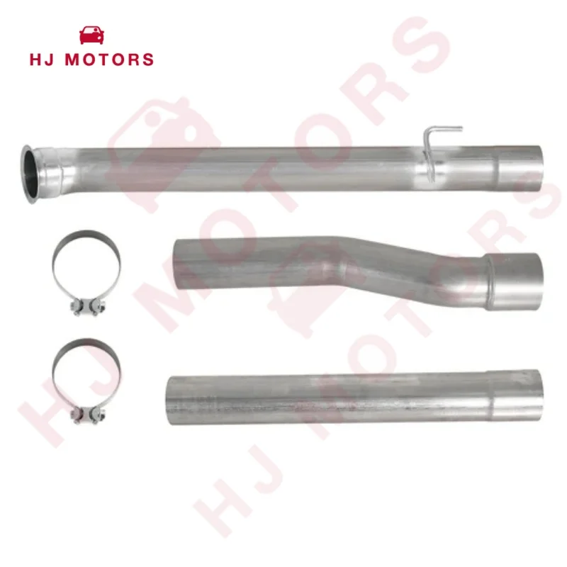 

4 Inch 409 DPF Kit Pipe for 2019-2021 6.7L 2500 3500 Diesel Cat&DPF Exhaust Downpipe Back Pipes