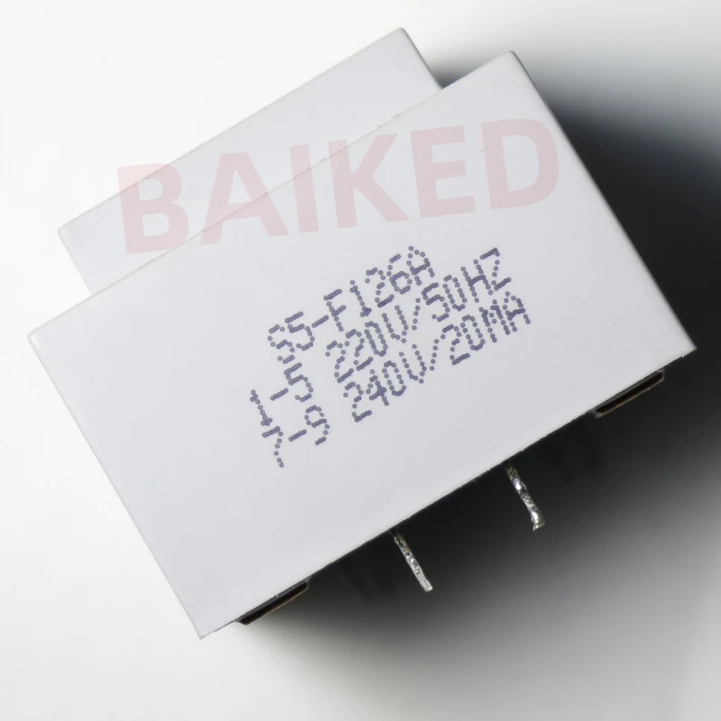 BingZi T70/B ESI S5-F126A 1-5 220V/50HZ 7-9 240V/20MA DIP-4 45×37×33mm Welded power transformer for printed circuit board