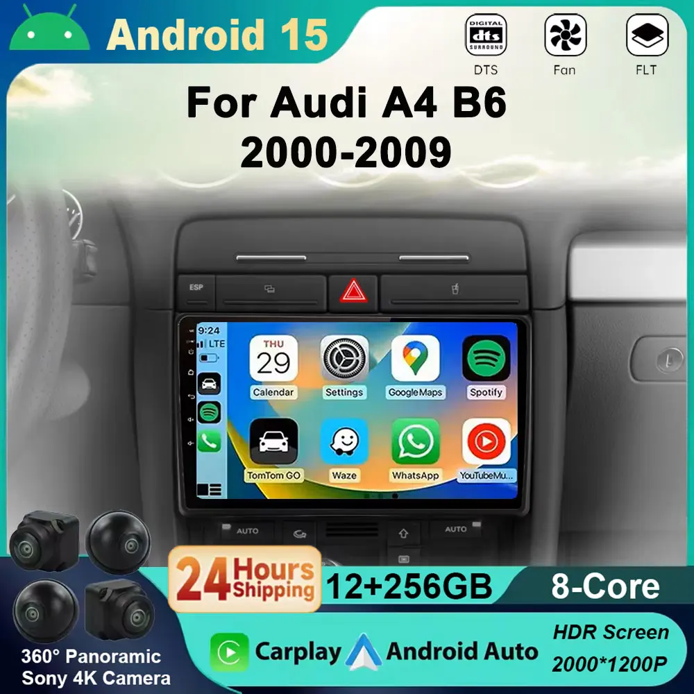 Android 15 Car Radi… - image
