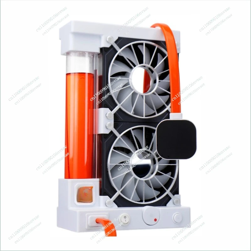 

Liquid Cooled S9-2.0 FC Water Cooled Radiator Semiconductor Cooling High Power Cooling ARGB Mobile Phone Tablet
