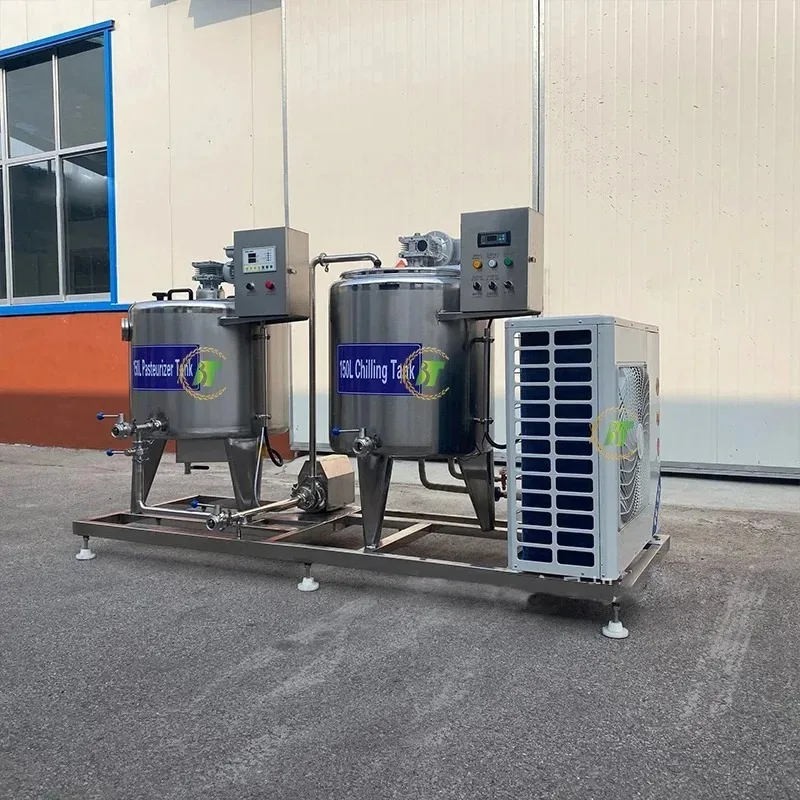 

Natural Safety 1000l Milk Pasteurization Machine Pasteurizer Machine Ice Cream Milk Pasteurizer And Cooling Machine