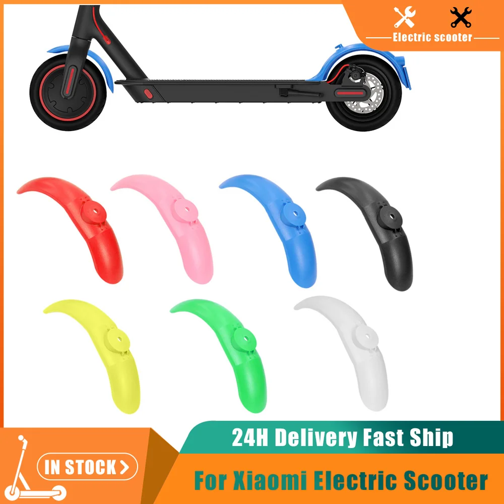 

Front Fender Part Mud Guard For Xiaomi M365 PRO Pro2 Electric Scooter Tire Splash Proof Fender Wheel Mudguard Base Accessories