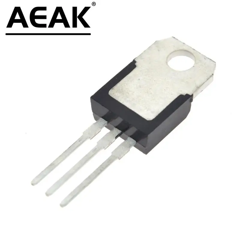 100 szt. Triaków AEAK BTA16-600B BTA16-600 BTA16 Amp 600 V do 220 nowe oryginalne standardowe triaki