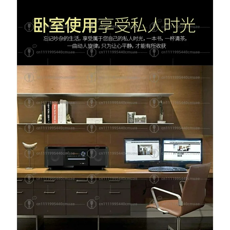 Desktop Desktop Combo Audio Bluetooth Bedroom Radio Speaker