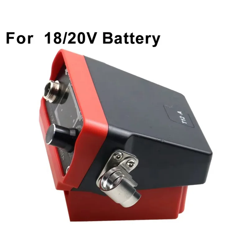 ABGH-T12-A محطة لحام لاسلكية محمولة T12 لحام الحديد لبطارية ليثيوم 18/20 فولت ماكس لإصلاح DIY #2