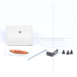 Needle Bar Protective Cover Shell Screw Sticker Goggles for Siruba 747 747F Overlock Industrial Sewing Machine Accessories
