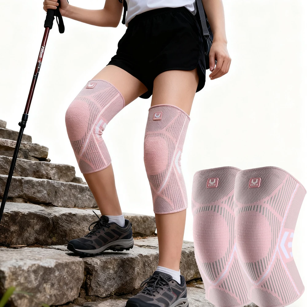 1 PC Professional Knee Support Compression Knee Sleeve Anti Slip Silicone Knee Braces for Knee Pain Meniscus Tear