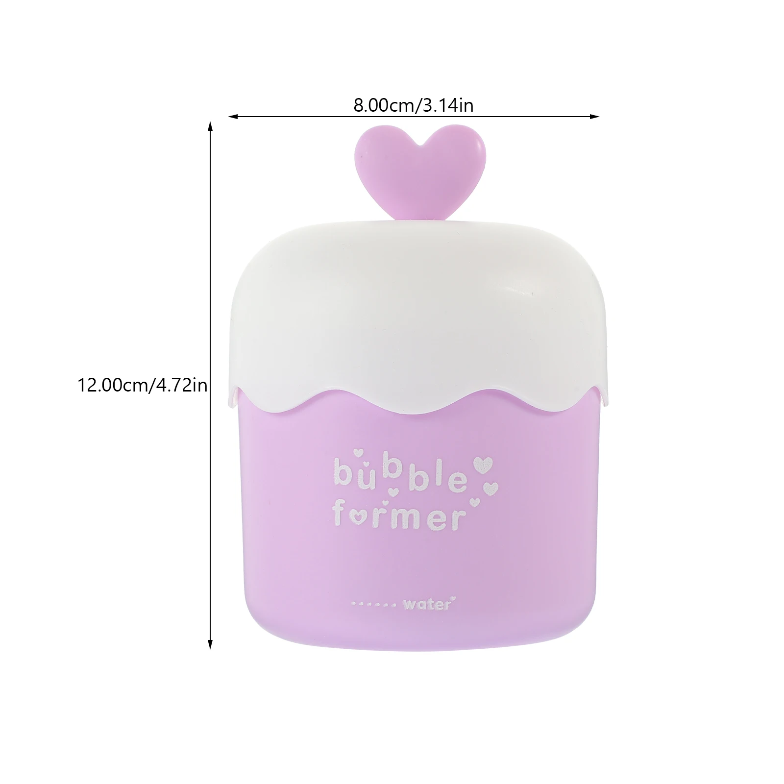 

2 Pcs Bubble Shower Gel Face Wash Bath Maker Foam Skin Care Facial Cleansing Plastic Foamer Cleanser Pet Shampoo