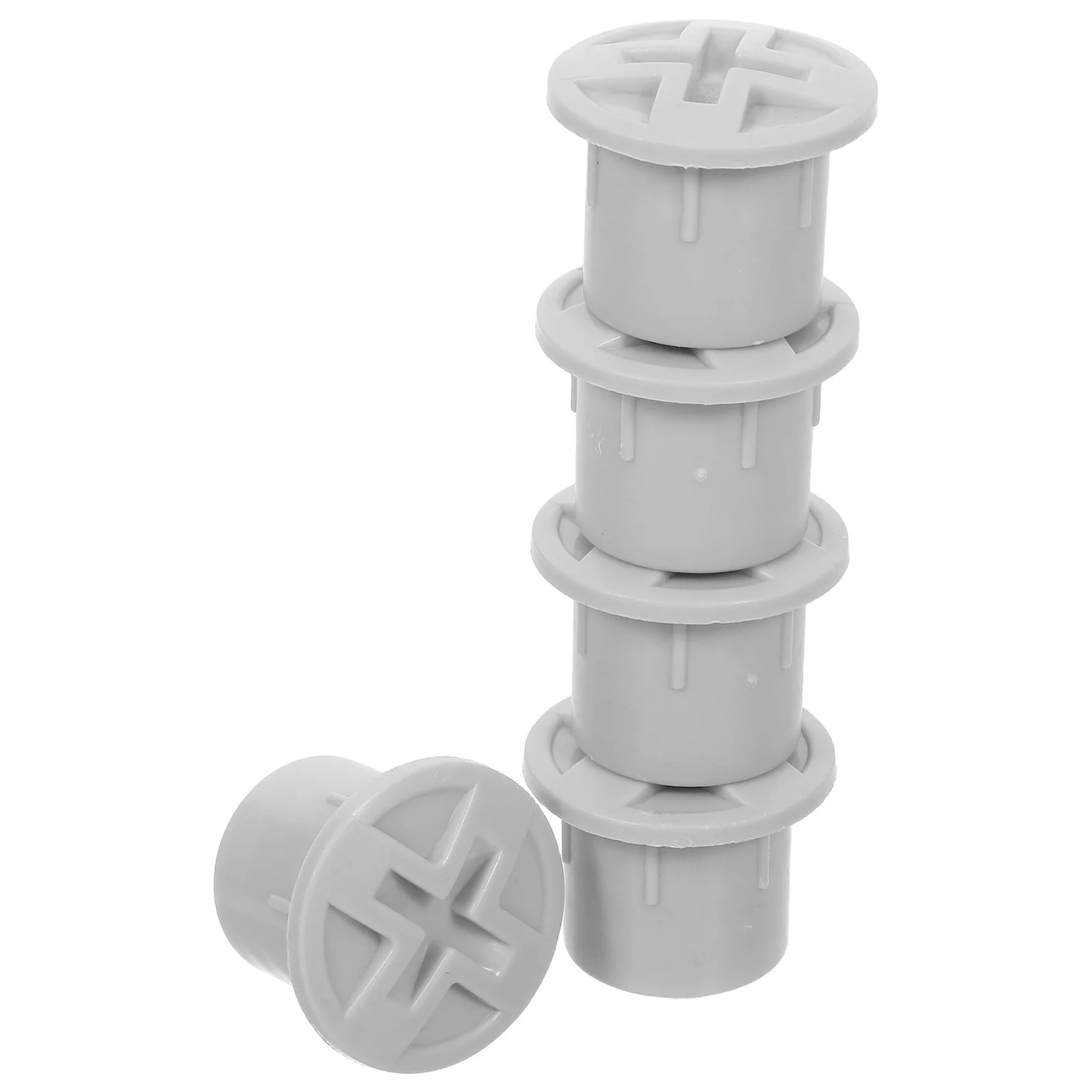 5 قطعة قبعات المسمار الشريحة التوافق العالمي 2.4 سنتيمتر القطر الداخلي دائم مقاومة الطقس اكسسوارات قبعات بلاستيكية للمسامير