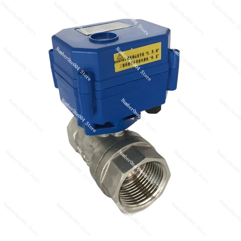 

DN15 1/2" stainless steel Two Way Electric Ball Valve DC5V/DC12V/DC24V/AC220V/CR01/CR02/CR03/CR04 CR05 motorized valve for