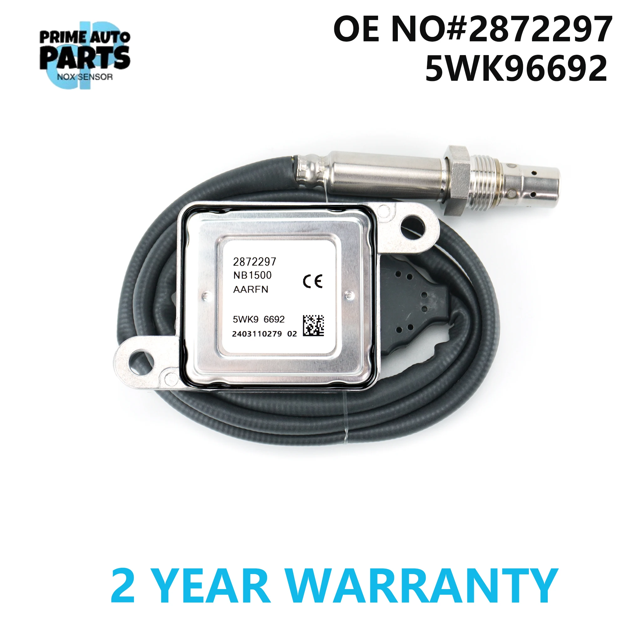 

2872297 5WK96692 5WK9 6692 High Quality Nitrogen Oxide Sensor Fits For CUMMINS