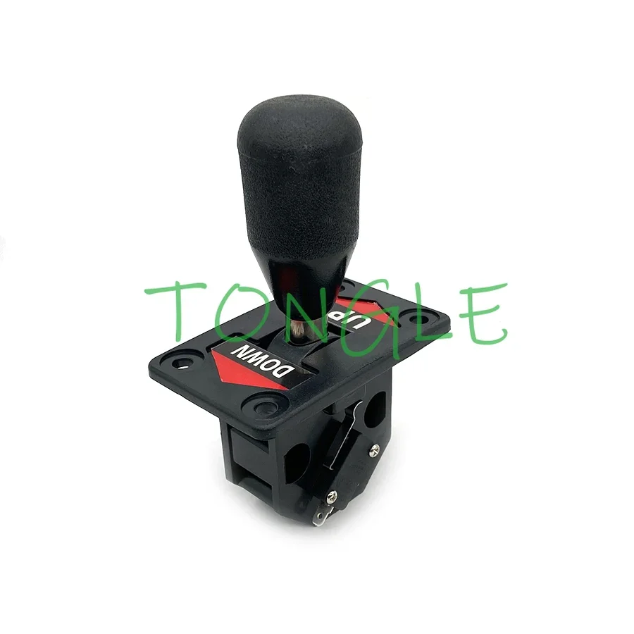 Gear Shifter Box Gear Stick Joystick Roller / Up and Down Controller with Micro Switch for Arcade Outrun Car Racing Game Machine