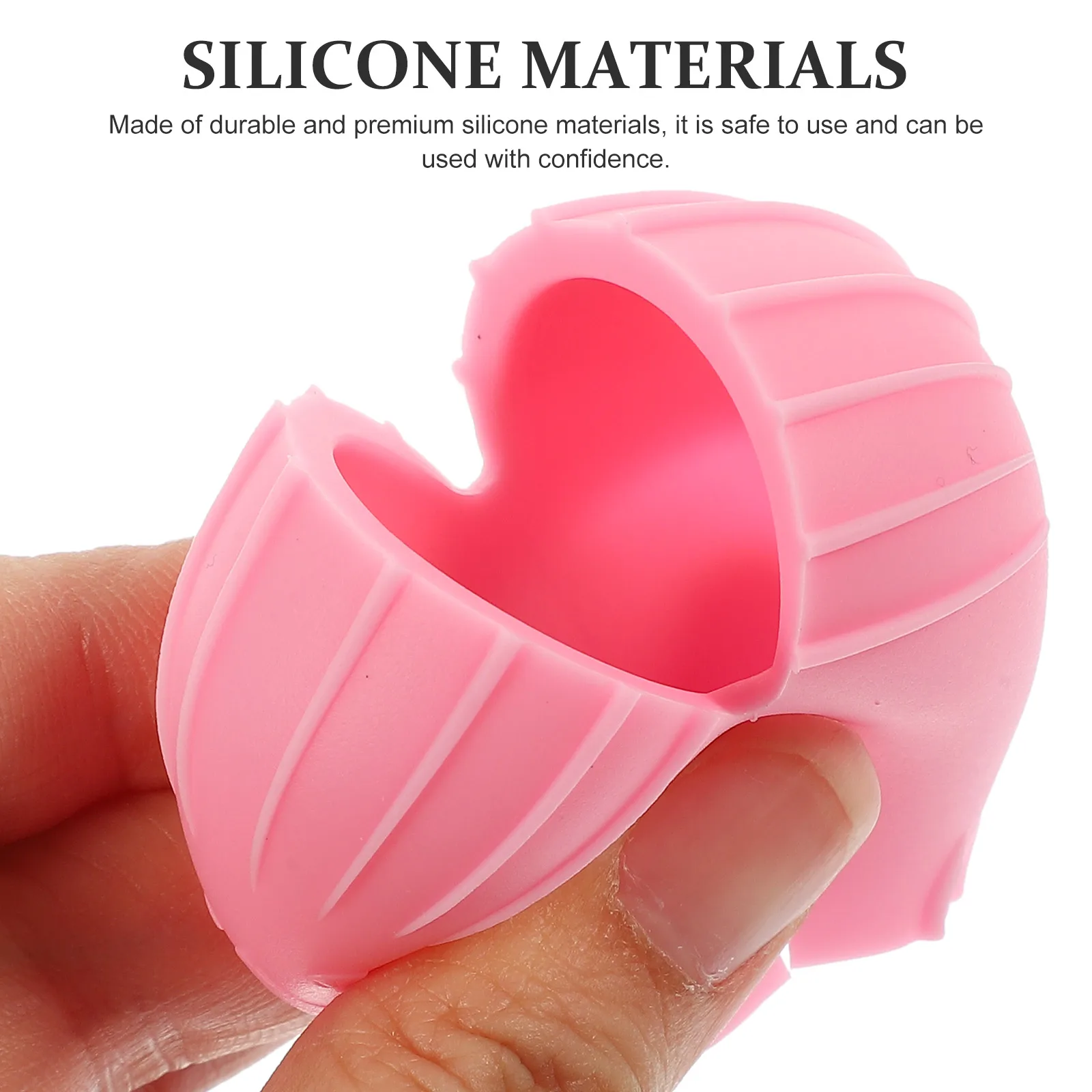 

6pcs Makeup Makeup Brush Sleeve Covers Silicone Protective Caps for Eyeshadow Palette Brushes Foundation Storage Travel