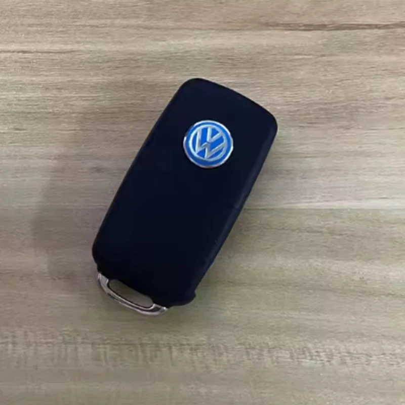 5Pcs Car Remote Key R Logo Metal Emblem Stickers For Volkswagen VW R-line GTI R Polo Golf Passat Magotan Tiguan Jetta GTD CC