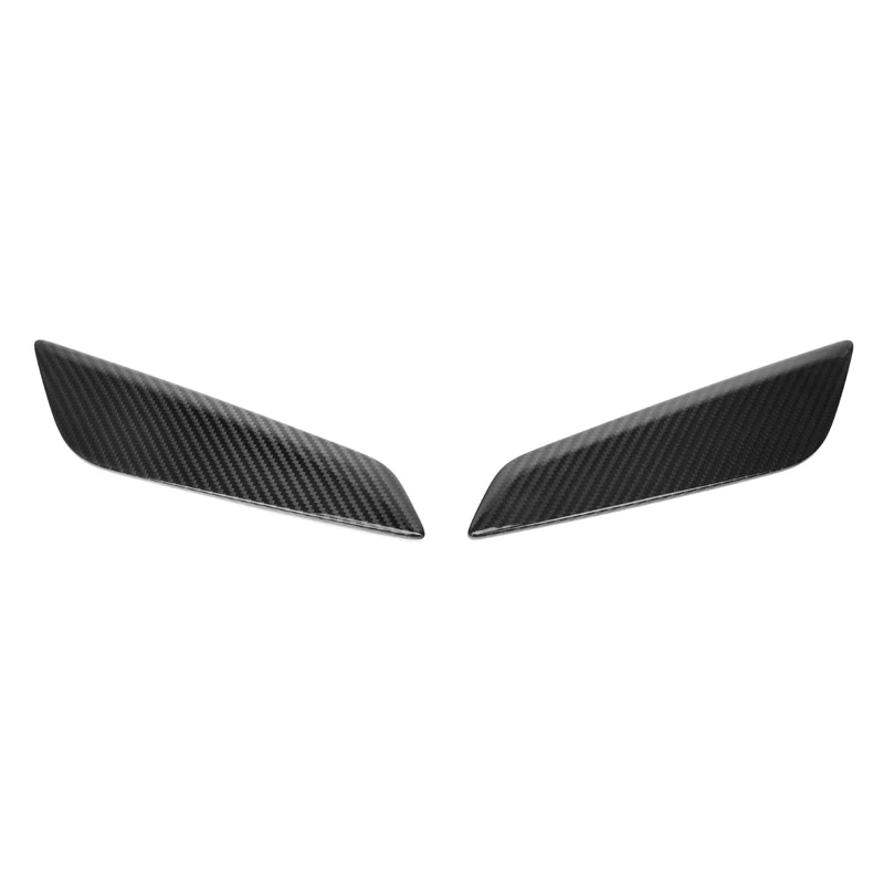 

STLFHigh Quality OEM Style Dry Carbon Fiber Front Side Fender Trims for BMWs 5 Series G30 4-Door 2017-IN New High Quality Bumper
