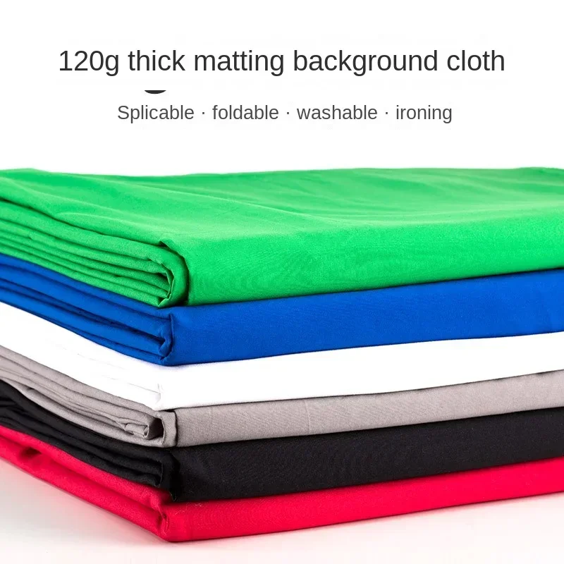 Photography Backdrops 3x10m Chromakey Button Image Matting Green Background Cloth Photo Wallpaper Prop Photography Accessory
