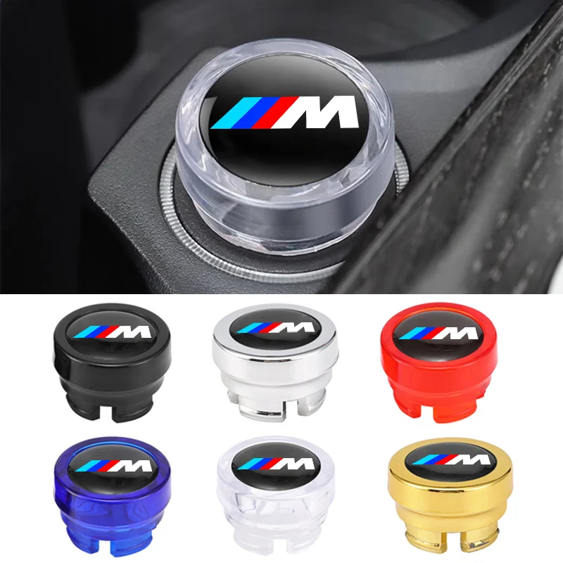 Tappo antipolvere della protezione del pulsante della copertura dell\'accendisigari dell\'automobile per BMW M Performance E46 E90 E60 F10 F30 E39 E36