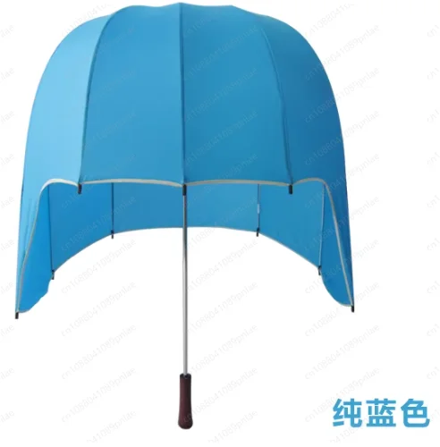 Helmet Umbrella Rain and Shine, Adult Internet Celebrity with The Same Style, Sun Protection Wonderful Umbrella view 6