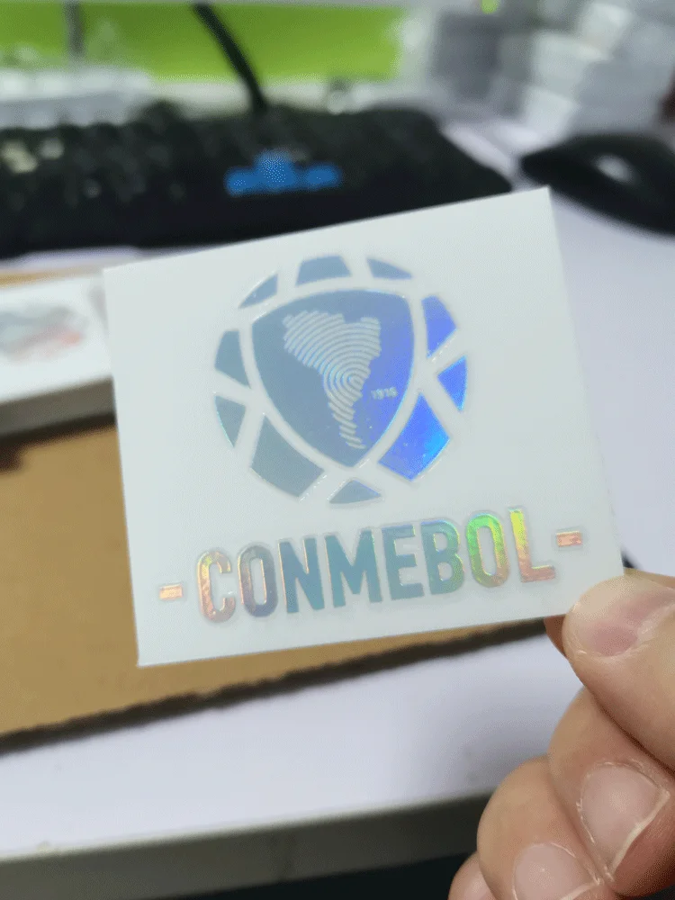 Personalise Hologram Stickers 3d UV Transfer stickers