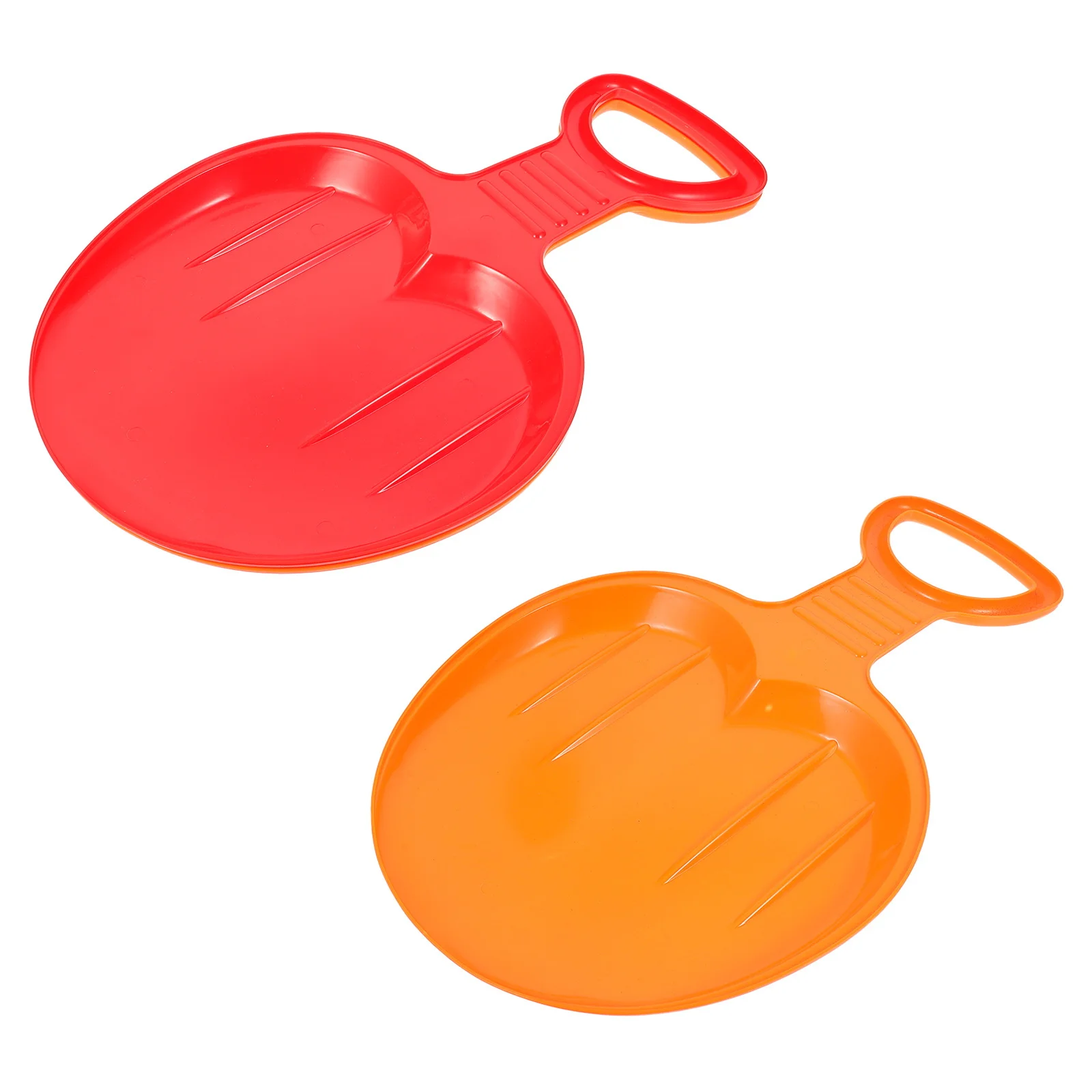 2 قطعة لوحة على الجليد للبالغين متينة وخفيفة الوزن ومقبض مانع للانزلاق في الهواء الطلق وركوب الخيل والرمل العشبي #5