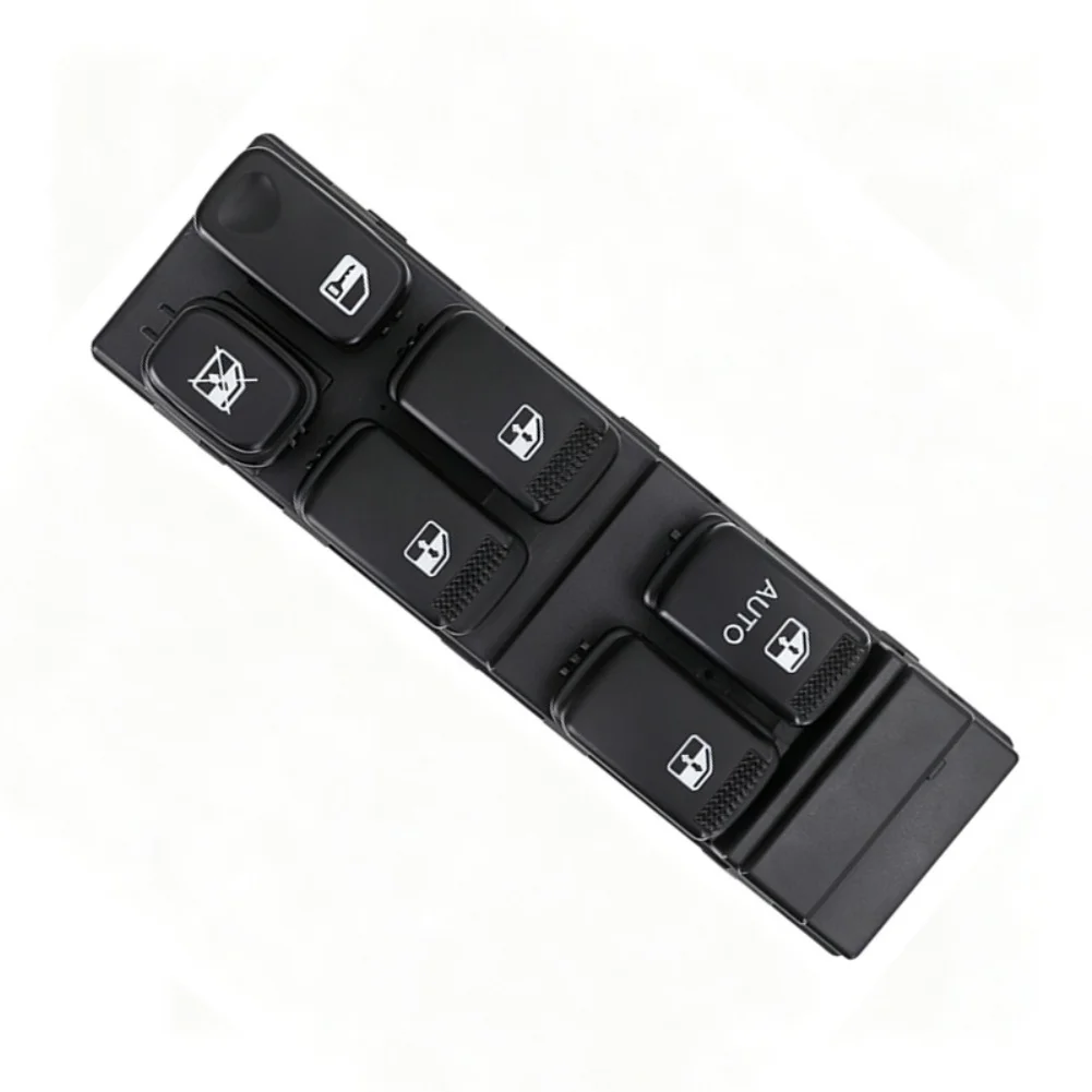 For Car Window Control Power Window Switch As Shown Direct Replacement Part No Programming Required Plastic And Metal Build