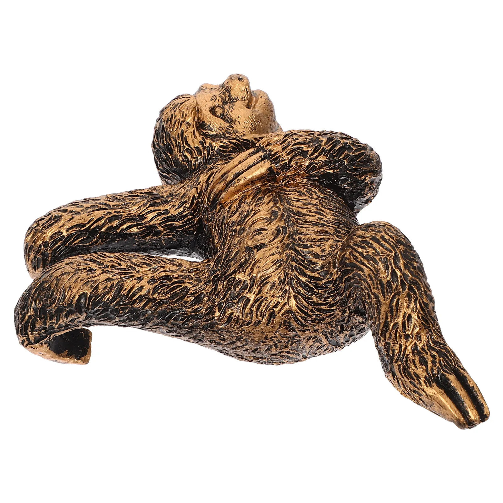 

Chic Resin Sloth Hanging Flower Pot Decor Durable Animal Statue for Garden Outdoor Mini Landscape Decor Garden Statues Animals
